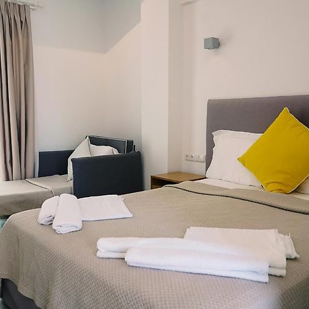 Stavros Beach Hotel Esterno foto