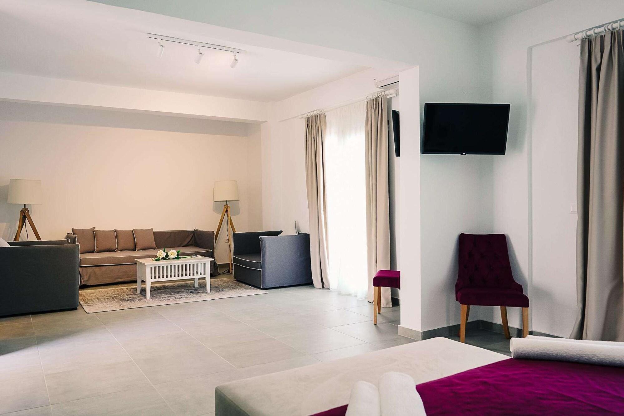 Stavros Beach Hotel Esterno foto