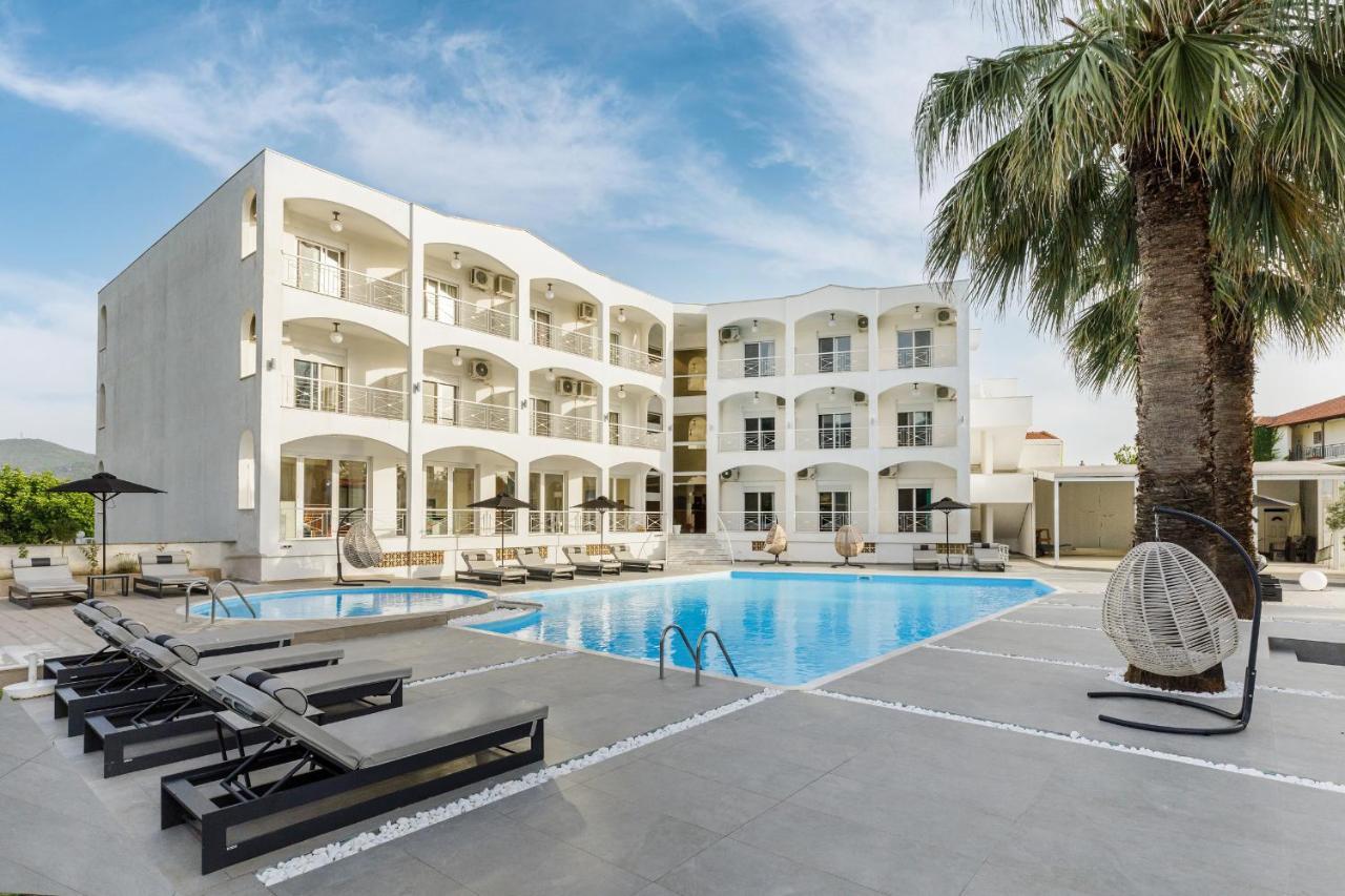 Stavros Beach Hotel Esterno foto