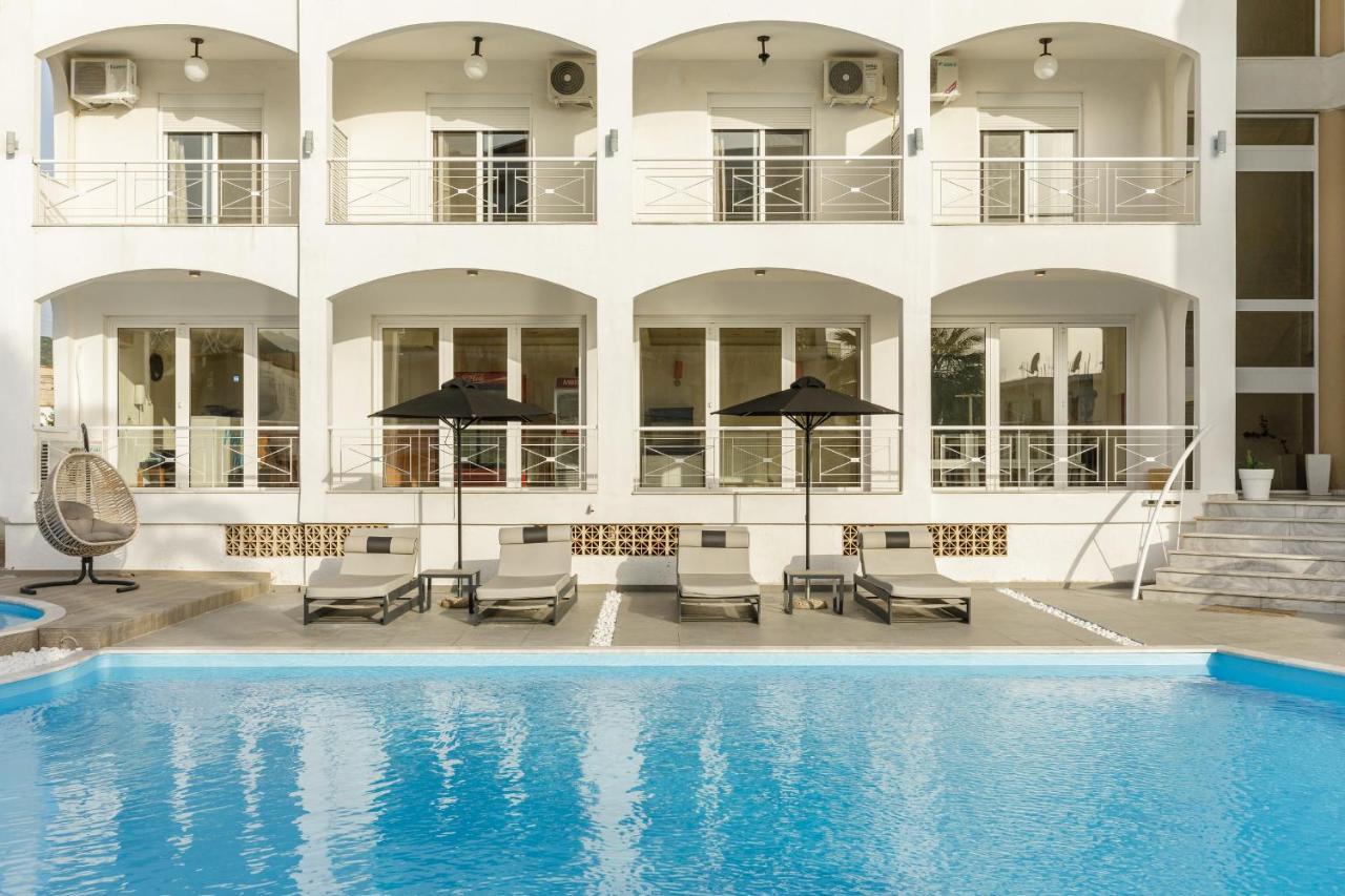 Stavros Beach Hotel Esterno foto