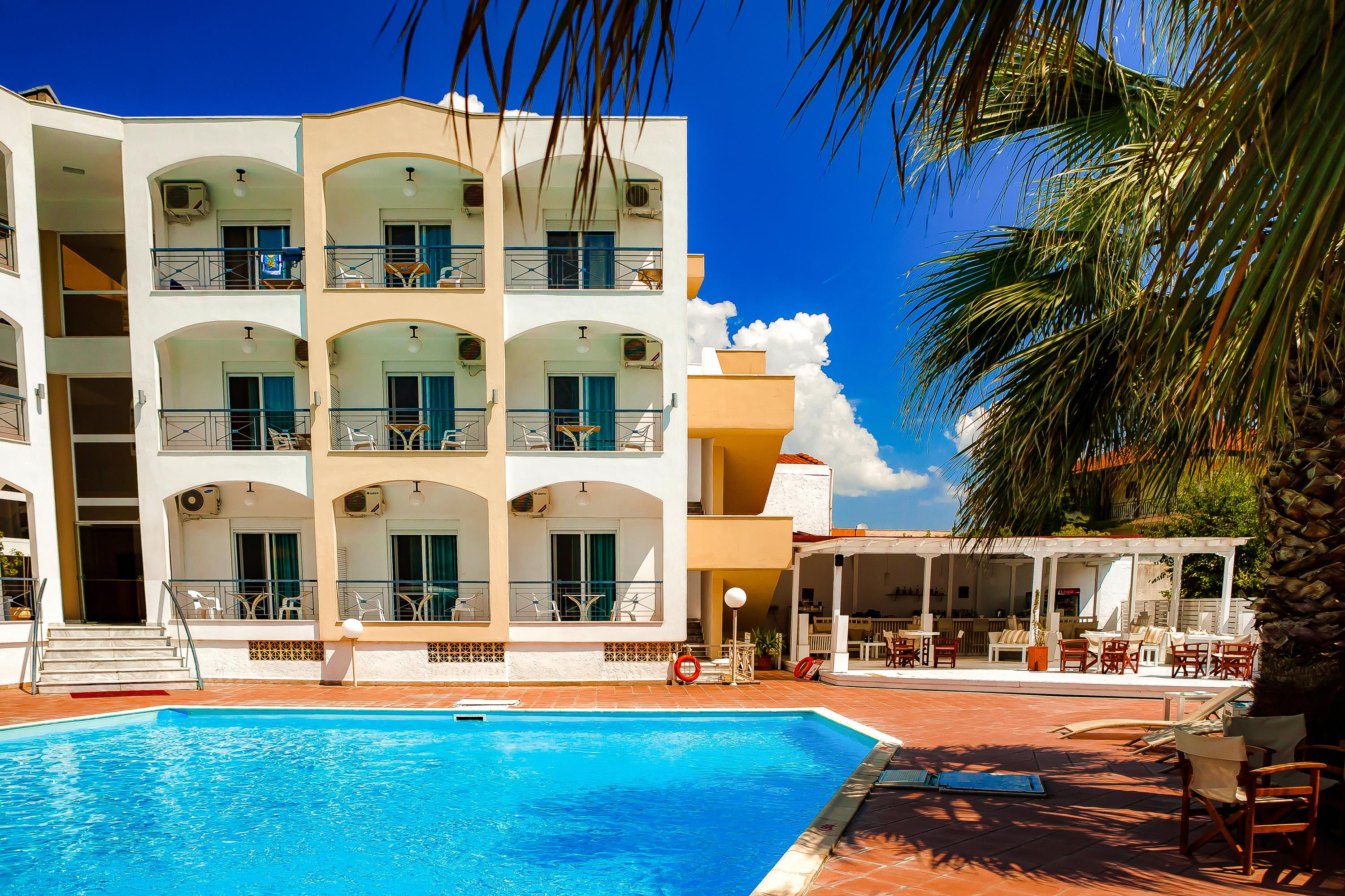 Stavros Beach Hotel Esterno foto
