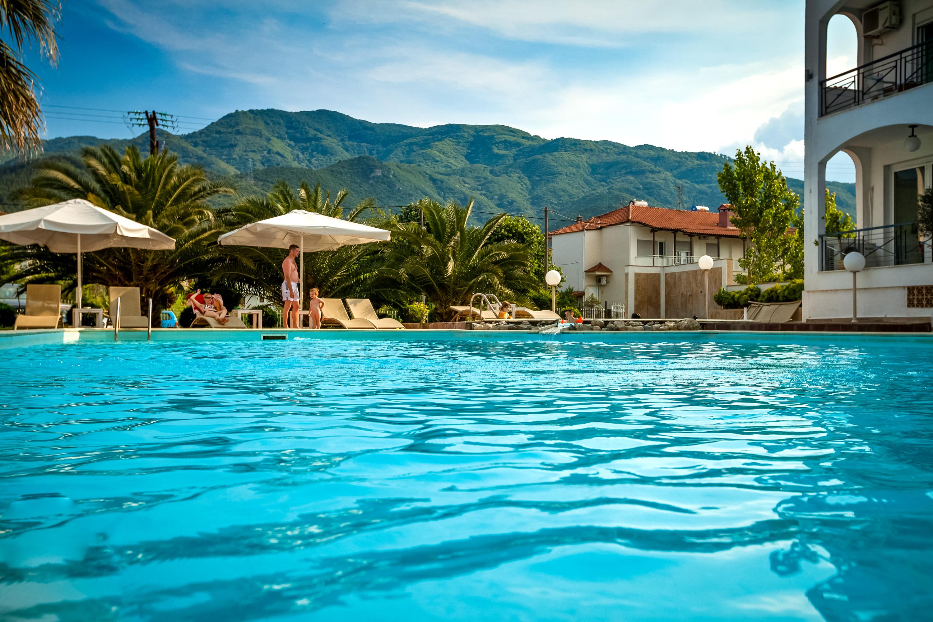 Stavros Beach Hotel Esterno foto