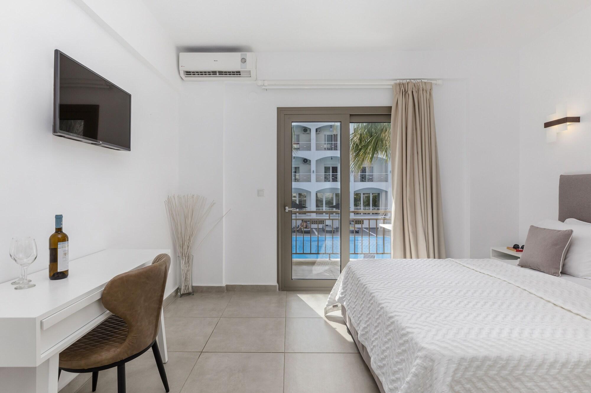 Stavros Beach Hotel Esterno foto