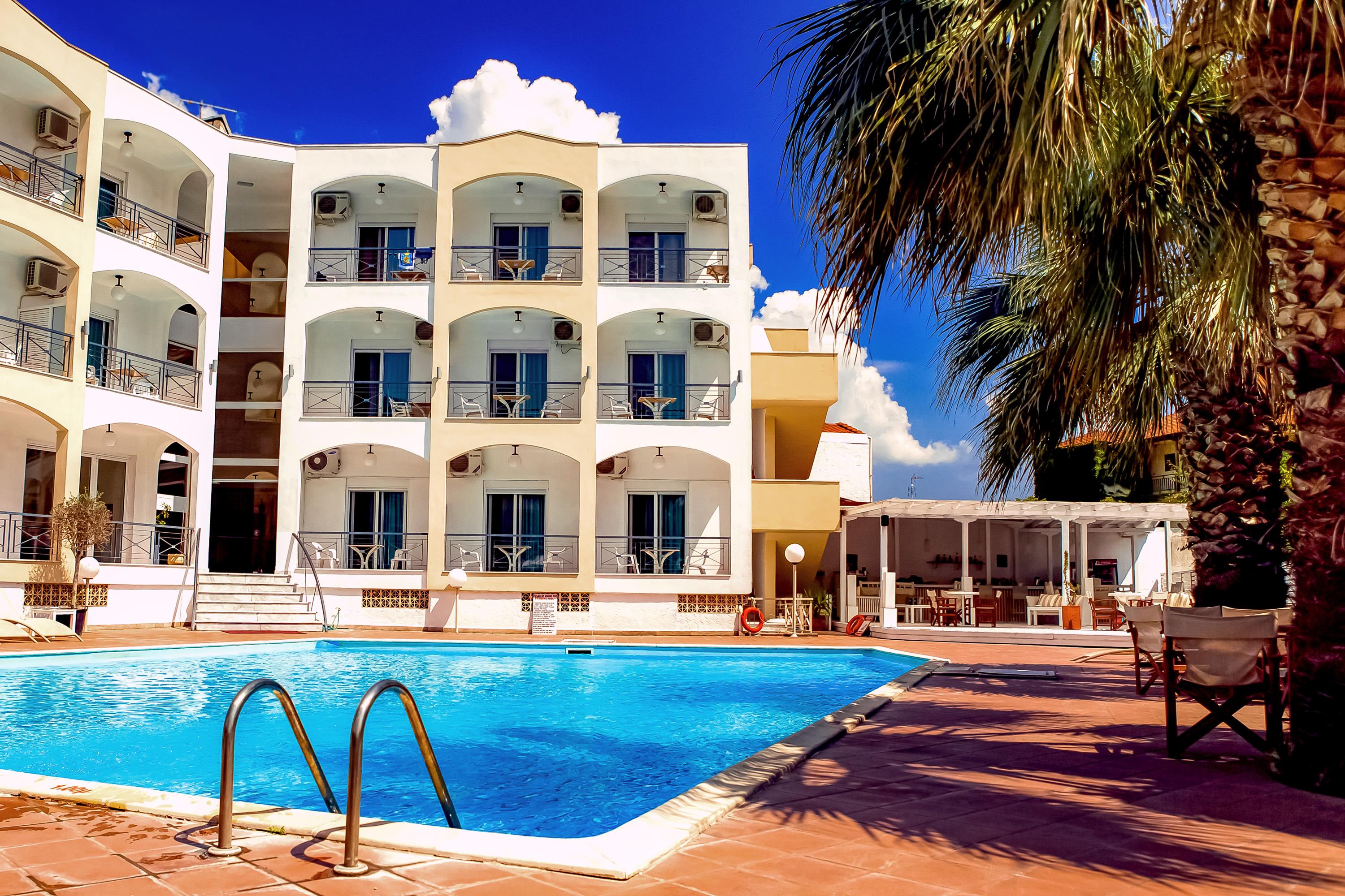 Stavros Beach Hotel Esterno foto
