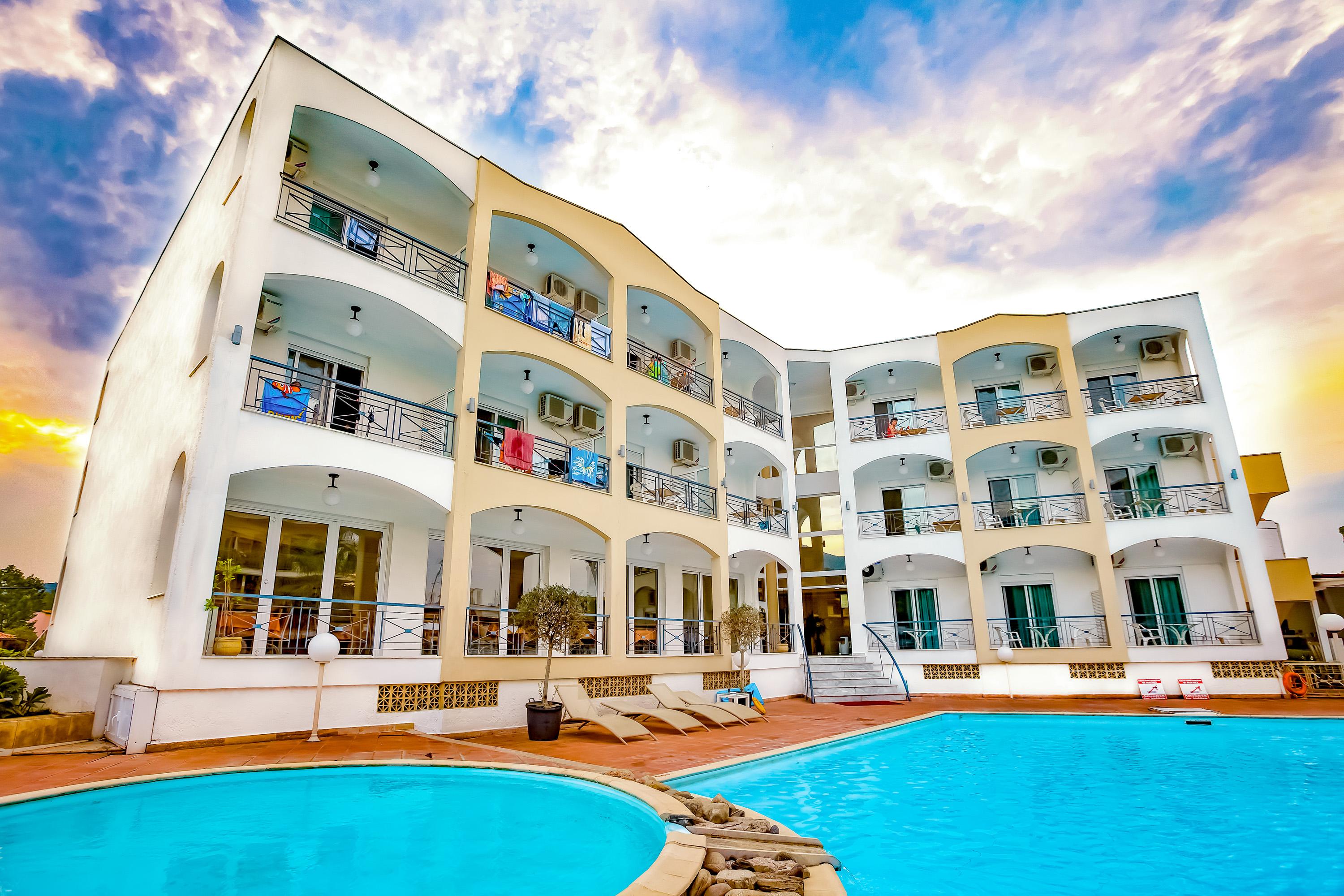Stavros Beach Hotel Esterno foto