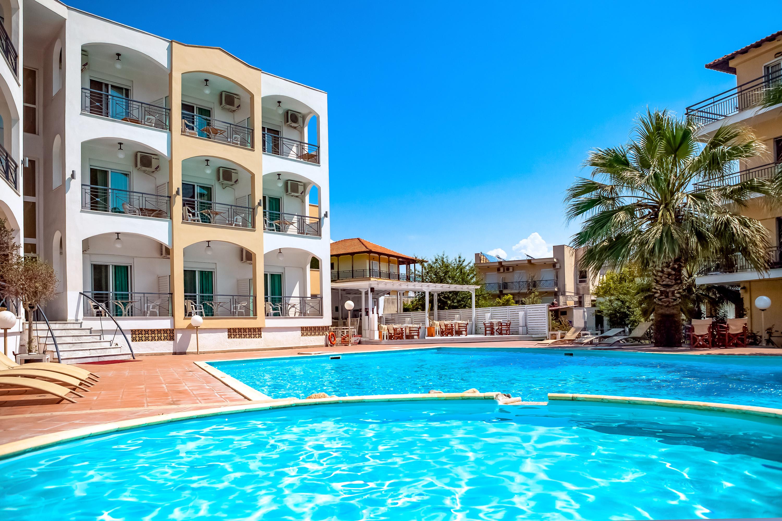 Stavros Beach Hotel Esterno foto