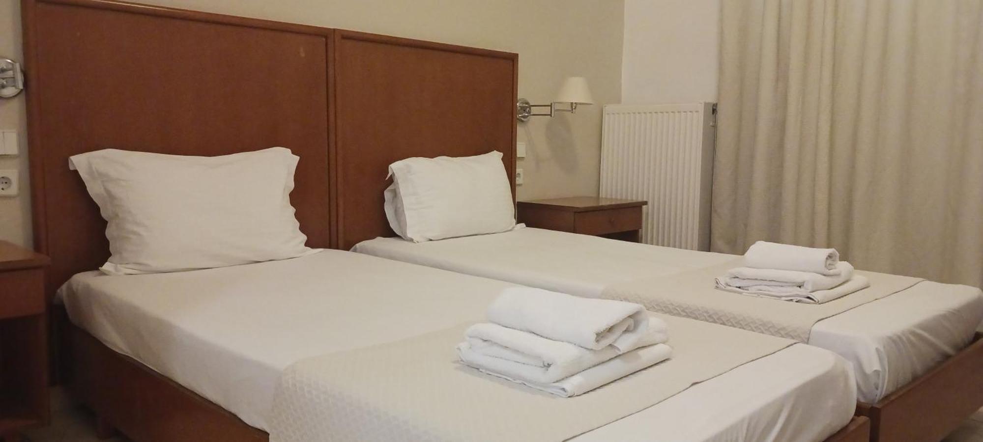 Stavros Beach Hotel Esterno foto