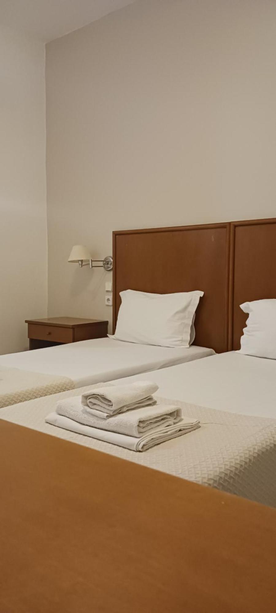 Stavros Beach Hotel Esterno foto