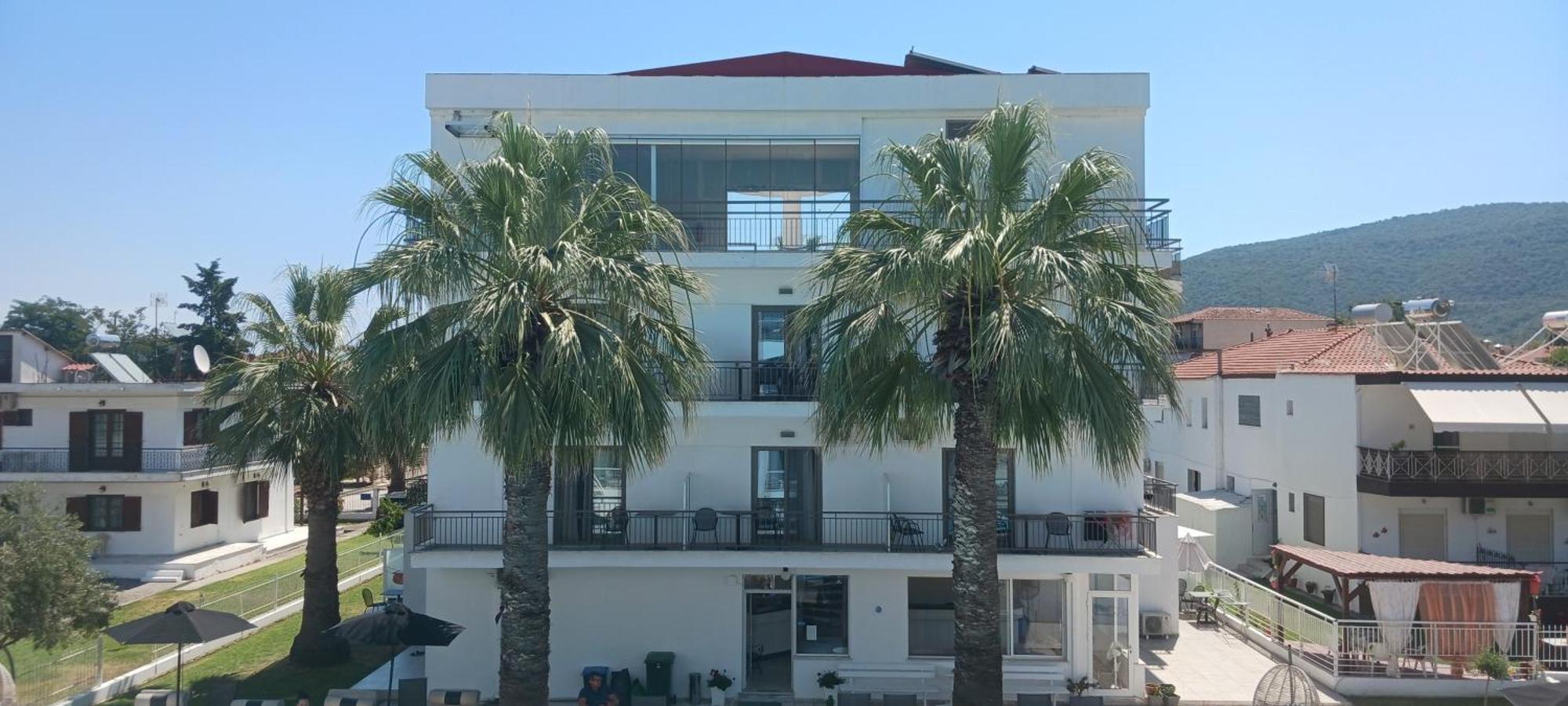 Stavros Beach Hotel Esterno foto