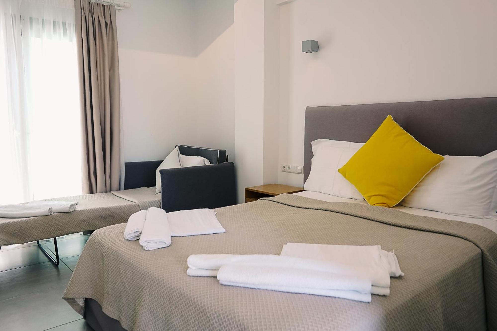 Stavros Beach Hotel Esterno foto