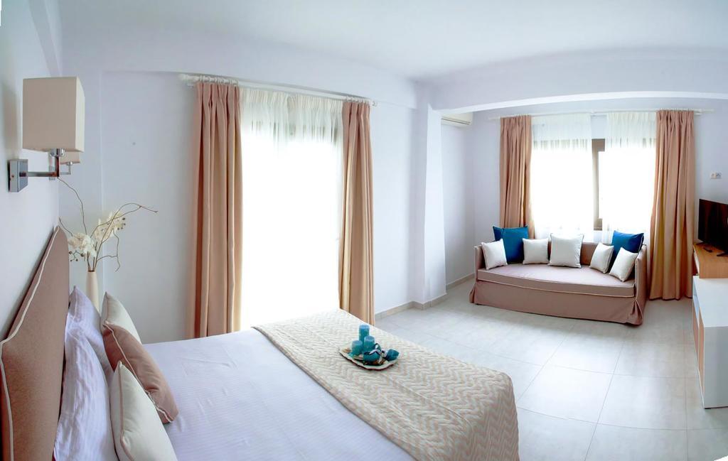 Stavros Beach Hotel Esterno foto