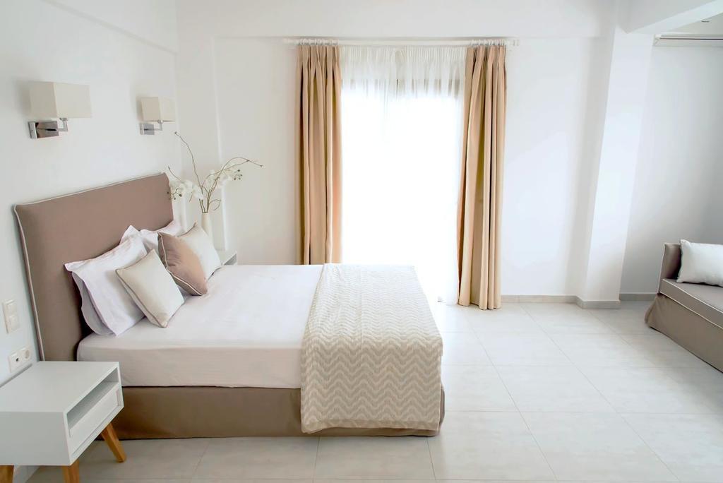 Stavros Beach Hotel Esterno foto