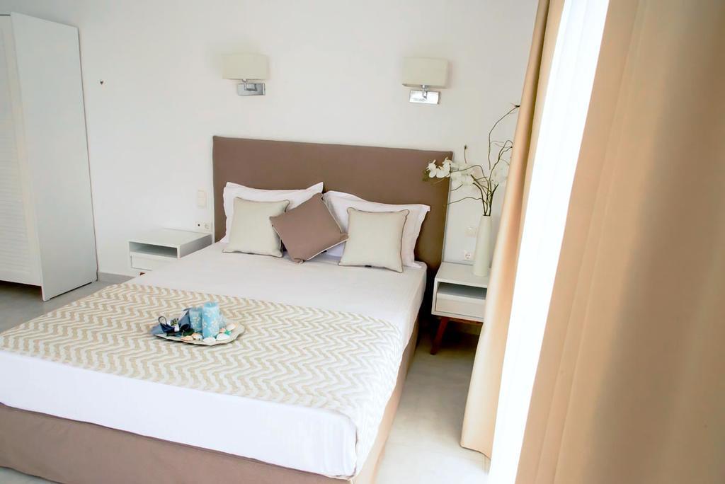 Stavros Beach Hotel Esterno foto